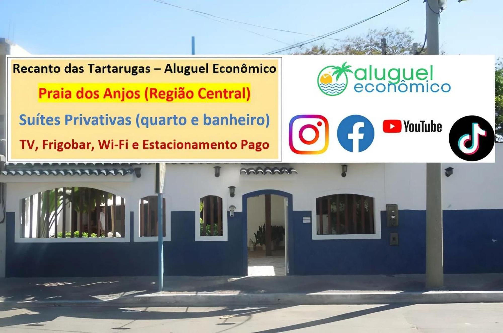 Arraial Do Cabo - Recanto Das Tartarugas - Aluguel Economico Экстерьер фото