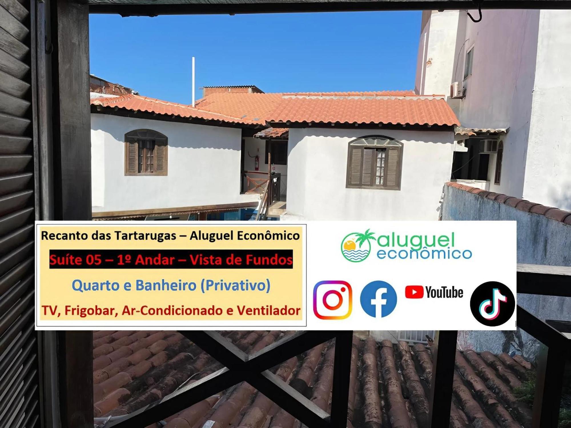 Arraial Do Cabo - Recanto Das Tartarugas - Aluguel Economico Экстерьер фото